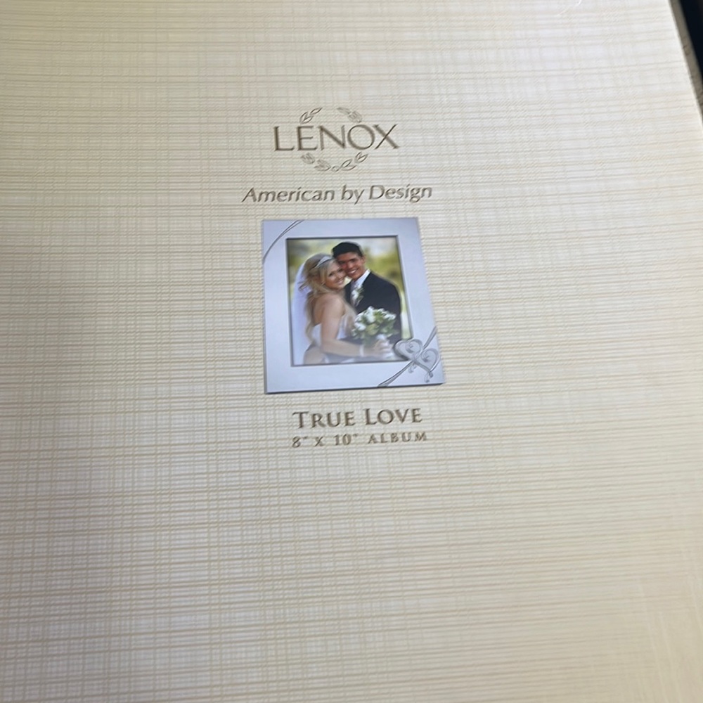 PRICE DROP!!! Nib Lenox Brand True Love Photo Album